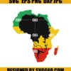Africa-Map-Svg,-Juneteenth-Svg_-Afro-Svg-Black-Queen-Svg