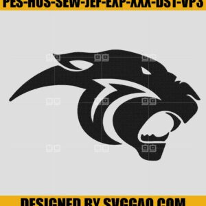 Black Panther Embroidery Design, Super Hero Embroidery Machine, Wakanda Forever Embroidery Machine File