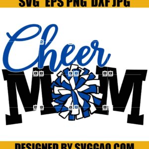 Cheer Mom SVG, Cheer SVG, Football Mom SVG, Cheer SVG