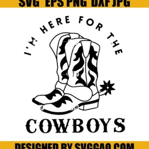 Cowboys SVG, Western SVG, Cowboy Boot SVG