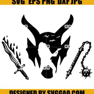 Eddie Munson Demon Club SVG-Strange Things SVG