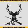 Hunting Embroidery, Deer Hunting Embroidery, Fishing Embroidery, Deer and Fish Embroidery 1 Hunting Embroidery Deer Hunting Embroidery Fishing Embroidery Deer and Fish Embroidery