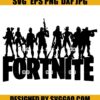 Fortnite SVG Routine Gamer Logo SVG Eat Sleep Fortnite Repeat SVG