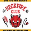 Heckfire Club SVG Design Stranger Things Season 4 SVG