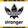Stranger Things Adidas Logo SVG, Stranger Things SVG 1 Stranger Things Adidas Logo SVG Stranger Things SVG