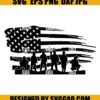 Patriotic Soldier Flag SVG, America Veteran Military SVG 2 Patriotic Soldier Flag SVG America Veteran Military SVG