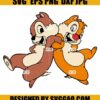 Chip And Dale Ears SVG-Chip 'N Dale Rescue Rangers SVG