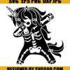 Dabbing Unicorn SVG-Halloween Unicorn SVG