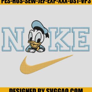 Donald Embroidery- Nike Donald Embroidery