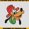 Pluto Lunar New Year Hat Embroidery, Pluto Embroidery Machine File 2 Pluto Lunar New Year Hat Embroidery- Pluto Embroidery Machine File