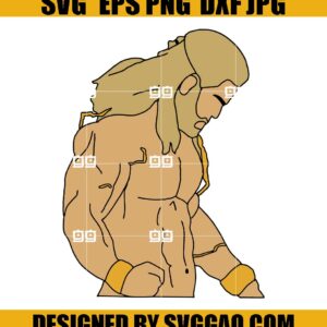 Thor Shirtless SVG, Thor Love and Thunder SVG, Thor SVG, Thor Hammer SVG