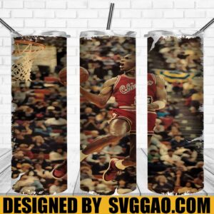 Michael Jordan Tumbler, Vintage Chicago Tumbler 20 oz