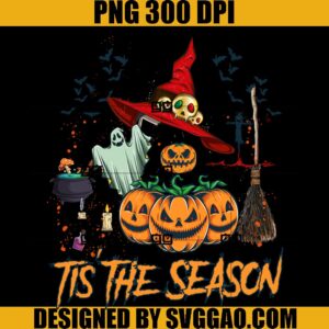Tis The Season PNG, Pumpkin Fall Y All Vibes PNG