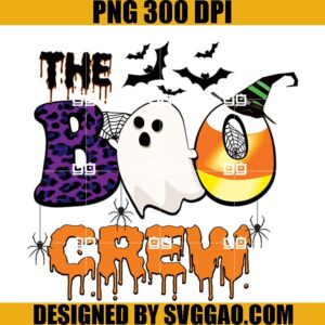 The Boo Crew Halloween PNG, Boo Crew PNG