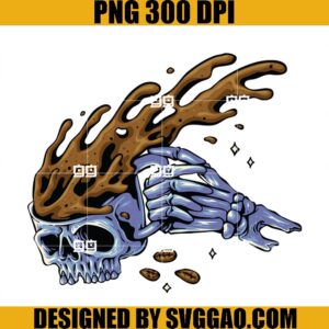 Stay Alive PNG, Horror Coffee Latte PNG
