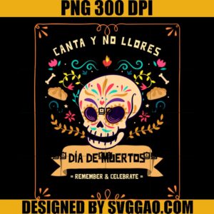 Dia De Los Muertos Sugar And Cookies Skull PNG, Skull Halloween PNG