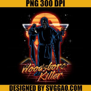 Woodsboro Killer PNG, Stab Ghostface Scream PNG