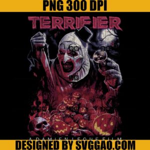 Terrifier PNG, Horror PNG, Cult Classic PNG