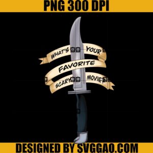 Scream Movie PNG, What's Your Favorite Scary Movies PNG