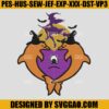 Bad Bunny Shark Halloween Embroidery Design, Un Verano Sin Ti Halloween Embroidery File