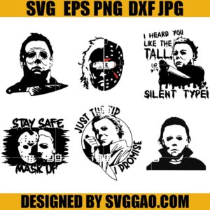 Michael Myers SVG Bundle, Halloween SVG, Horror Movie SVG