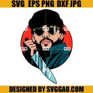 Michael Myers Bad Bunny SVG, Bad Bunny Benito SVG, Halloween SVG