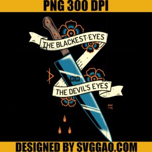 The Devil's Eyes PNG, The Blackst Eyes PNG