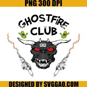 Ghostfire Club PNG, Ghostfire Halloween PNG