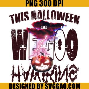 This Halloween We Go To Hawkins PNG, Hawkins Hallowen PNG