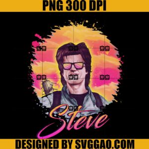 The Best Babysitter PNG, Steve PNG, Stranger Things PNG