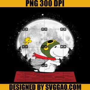 Midnight Flight PNG, Snoopy PNG