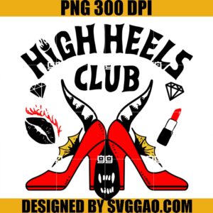 High Heels Club PNG, Stranger Things PNG