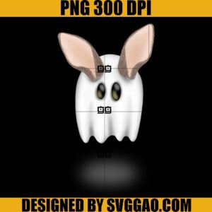 Ghost Rabbit Ears Cartoon PNG, Ghostly Sheet Trick or Treat PNG