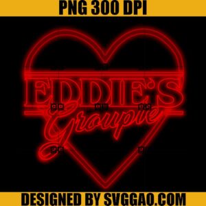 Eddie's Groupies PNG, Stranger Things PNG