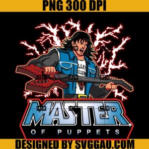 Eddie PNG, Master Of Puppets PNG, Stranger Things PNG
