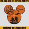Disney Halloween Embroidery Design, Mickey Ears Halloween Embroidery Machine File 1 Disney Halloween Embroidery Design Mickey Ears Halloween Embroidery Machine File