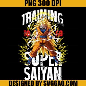 Training To Go Super Saiyan Black PNG, Goku Super Saiyan PNG