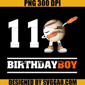 9 Year Old Birthday Dabbing Baseball9th Boy PNG, Base Ball PNG