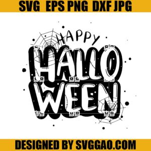 Happy Halloween SVG, Halloween Holiday SVG, Disney Halloween SVG