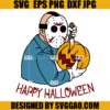 Happy Halloween SVG, Horror Movie Characters SVG, Jason Kill Pumpkin SVG 1 Happy Halloween SVG, Horror Movie Characters SVG, Jason Kill Pumpkin SVG
