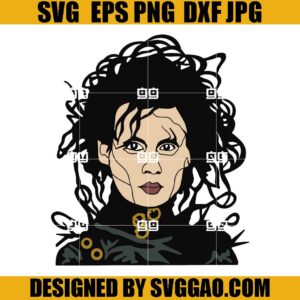 Edward Scissorhands SVG, Edward Halloween SVG, Horror SVG