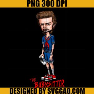 The Babysitter Ice Cream Outfit PNG, Steve Harrington PNG, Stranger Things PNG