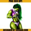 She Green Angry Girl PNG, She Hulk PNG, SuperHero PNG