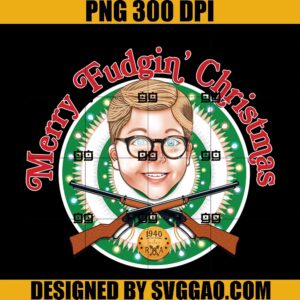Merry Fudgin' Christmas PNG, Christmas PNG