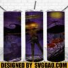 Jack The Pumpkin King Lives Tumbler Wrap PNG Jack Skellington Tumbler 20 oz