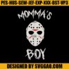 Mommas Boy Embroidery Design