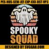 Spooky Squad Embroidery Design, Ghost Cute Embroidery Machine File 2 Spooky Squad Embroidery Design Ghost Cute Embroidery Machine File