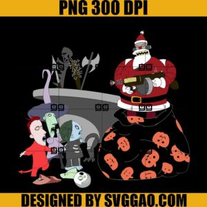 Wrong Santa PNG, Nightmare PNG