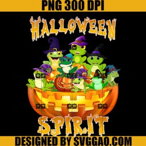 Frog Funny Frogs Halloween Spirit PNG, Frogs Halloween PNG