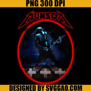 Munson Guitar PNG, Stranger Things PNG, ST4 PNG